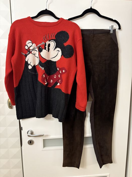 Клин естествен велур