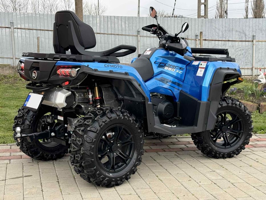 CF Moto CForce EPS// 2025// 900Km// 75Hp// Servo//Atv 4x4~ 9650€ Mures