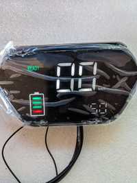 Display lcd e-bike scutere electrice  48/60/72v