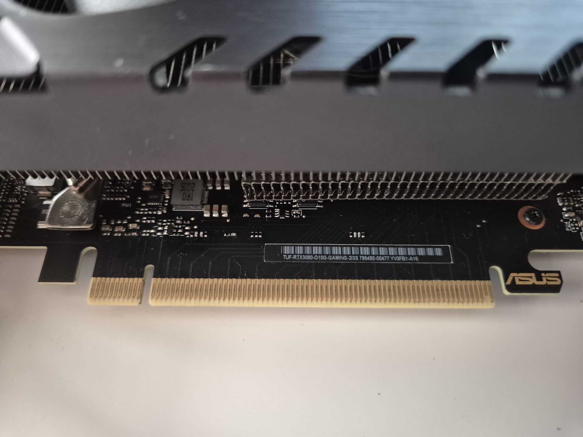 NVidia 3080 10GB Asus TUF видеокарта