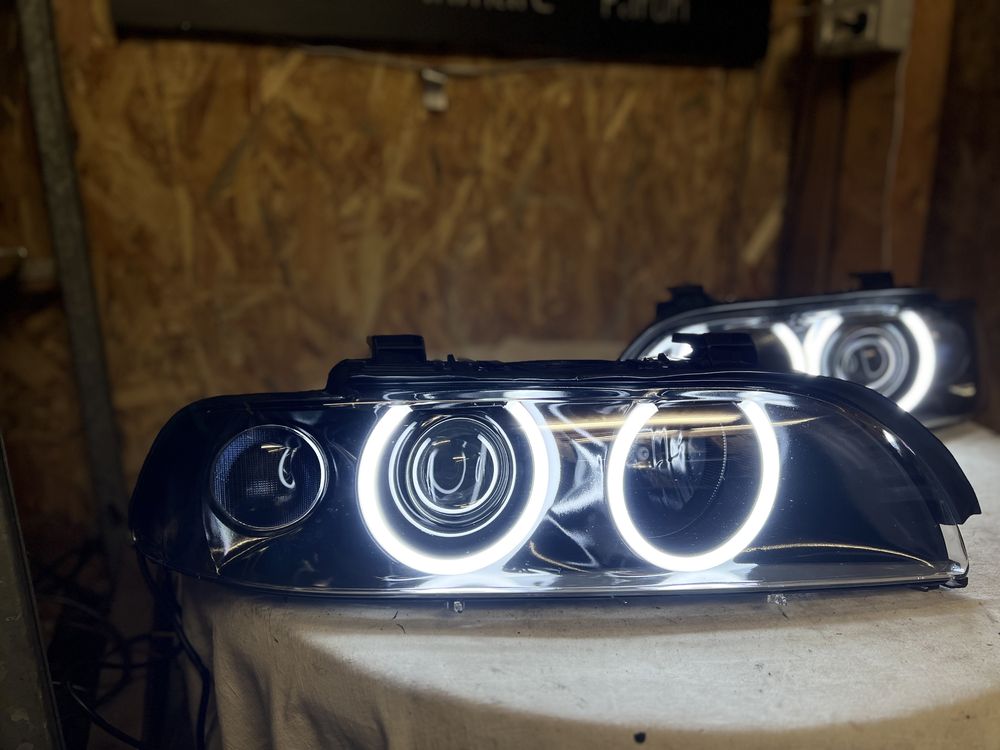 Reconditionare faruri bmw seria 5 e39