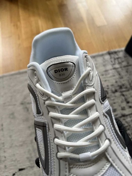 LUX Dior B30 Triple White от/до 40-46 номер (reflective)