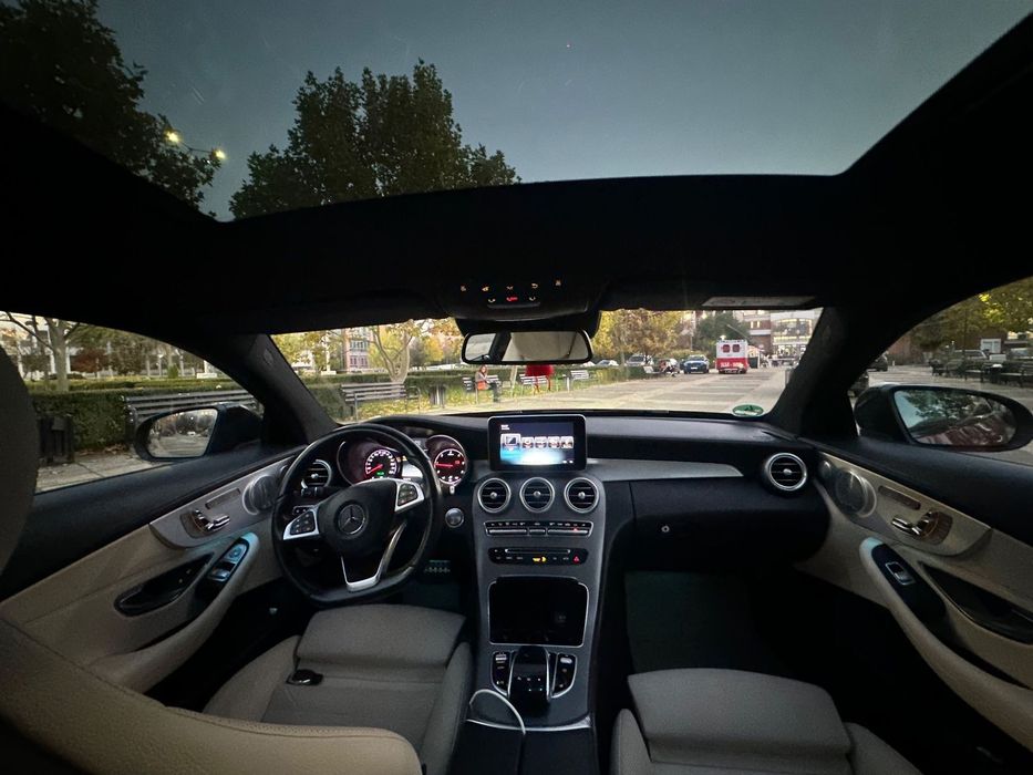 Mercedes-Benz C Mercedes-Benz C 250 Coupe AMG Pano/Burmester/PANO