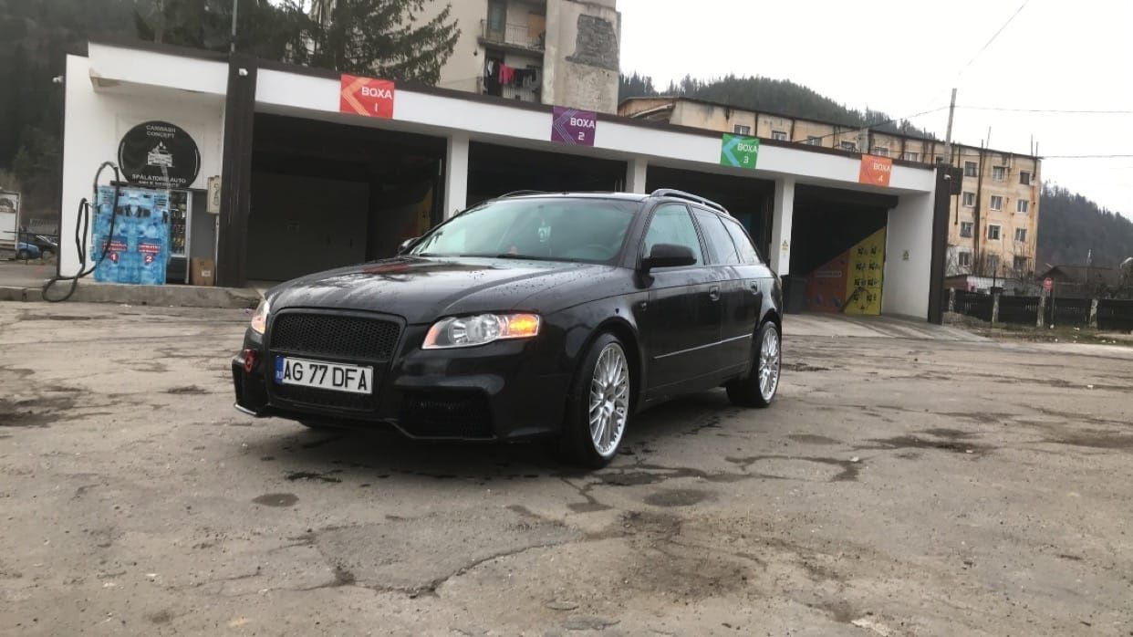 Audi a4 b7 S-line stage 2 200cp