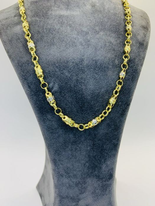 Lant Aur 14K 10,98 Gr 4940 Lei