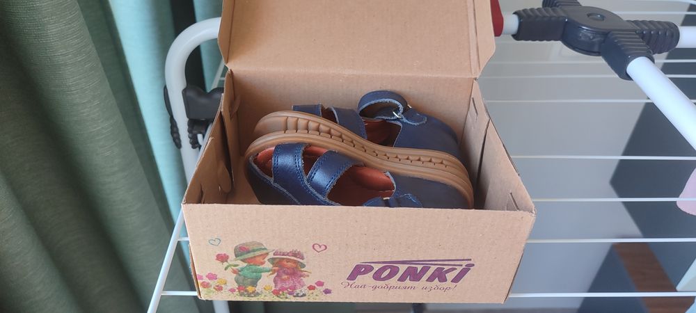 Бебешки сандали Ponki