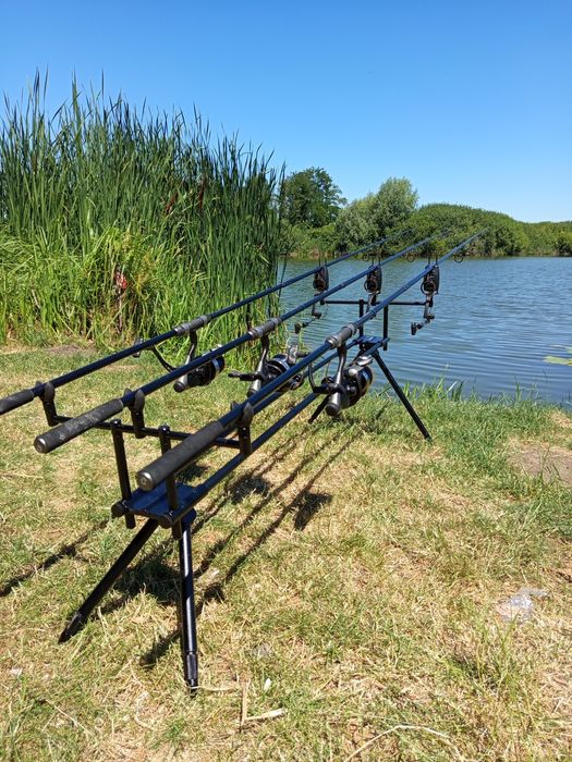Rod-pod Delphin Rpx 4 blackway