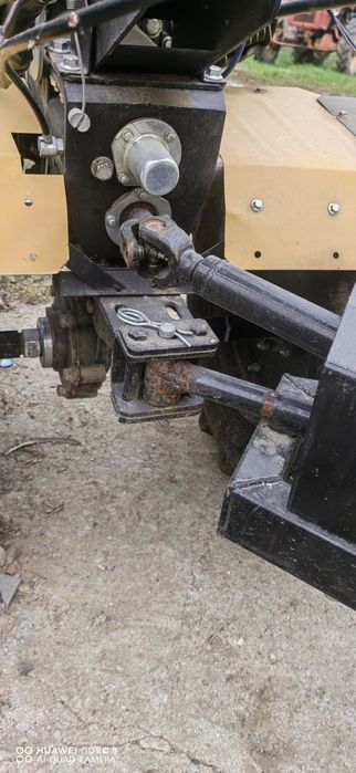 Motocultor tractiune 4x4