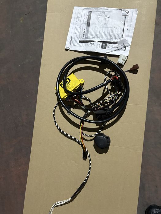 Instalatie electrica carlig remorcare Nissan Juke 13 pini