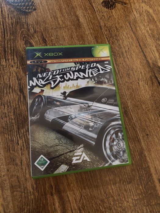 Need for speed most wanted Xbox 360 joc colecție