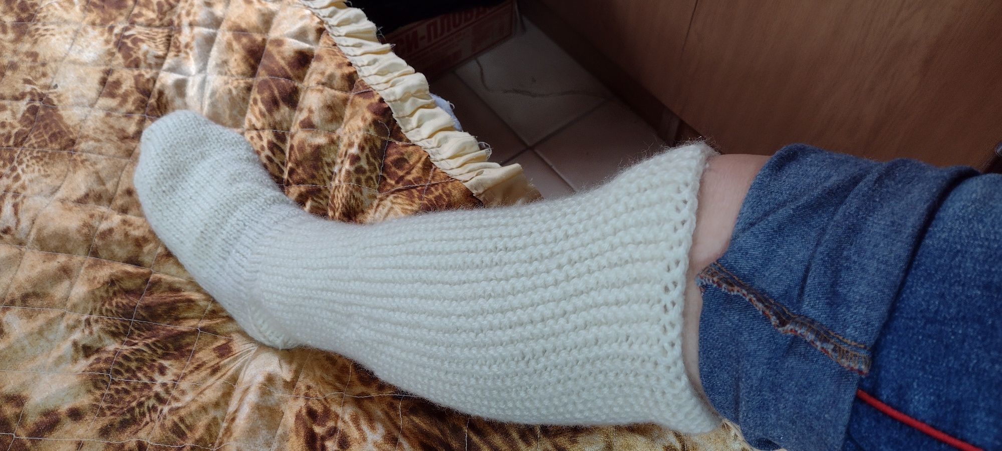 Калцуни, калци, навои, навуща, гети, шушони, за народна носия