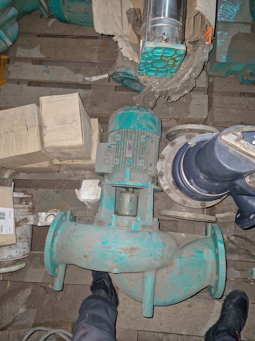 Насос циркуляционный WILO CRONOLINE IL 150/190-5,5/4