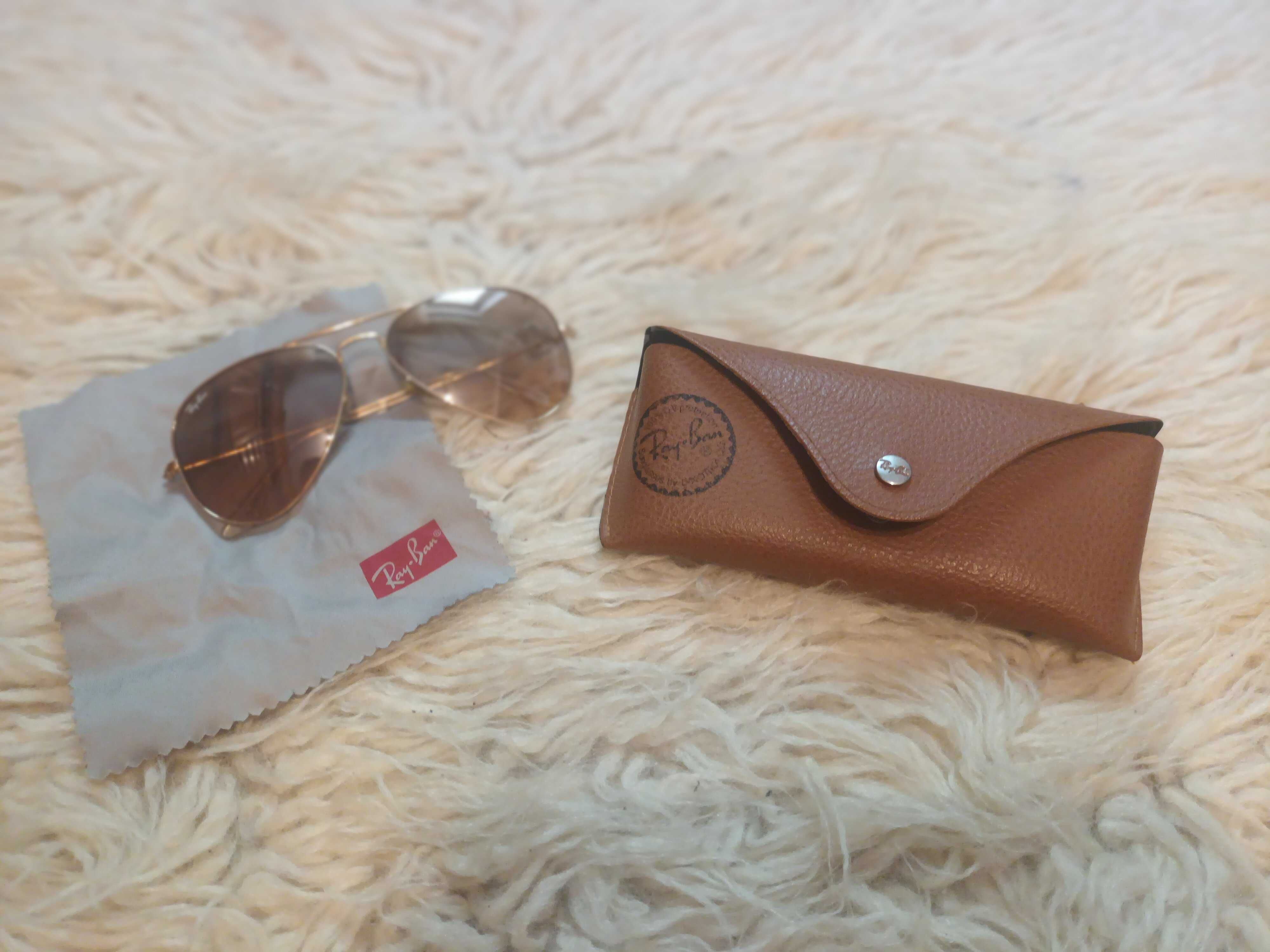 Ochelari de soare Ray Ban-aviator, noi