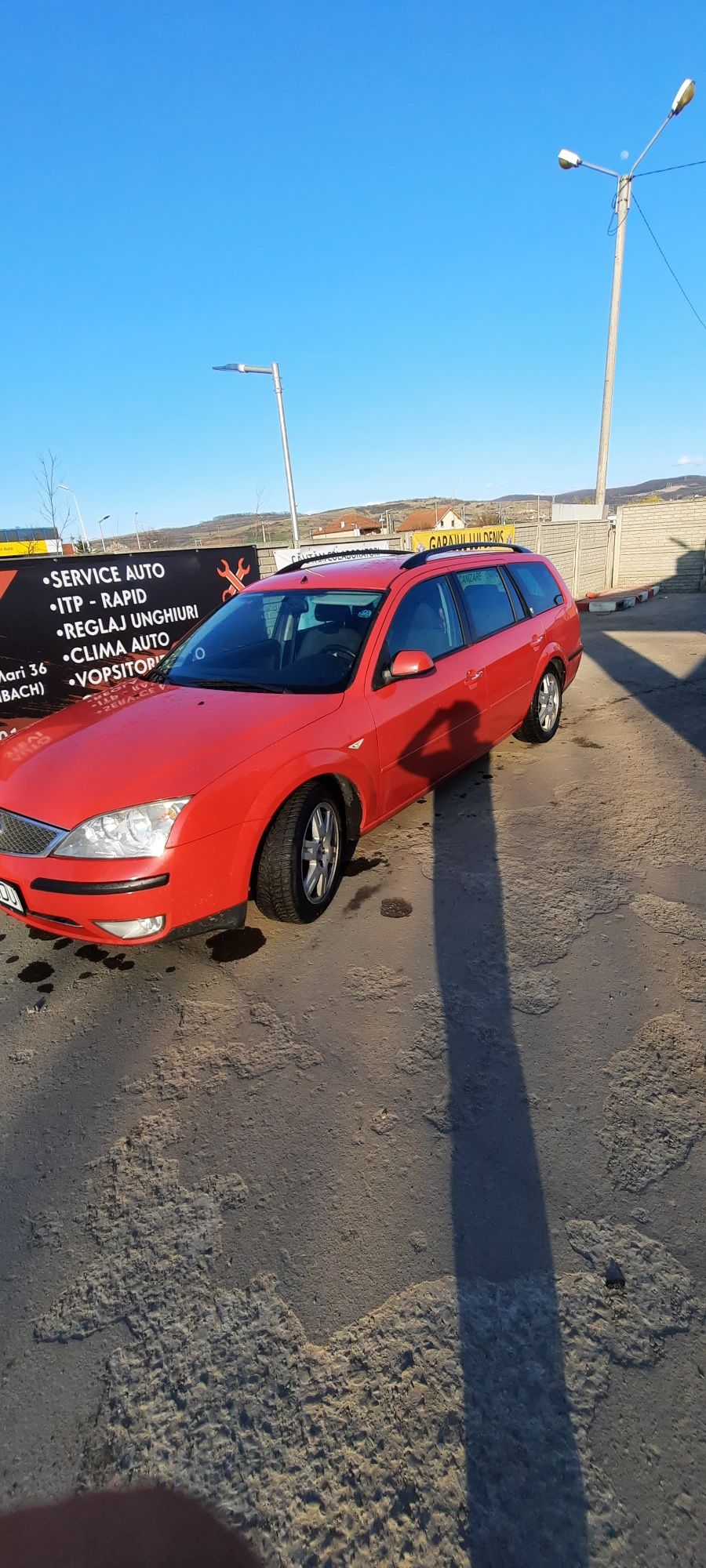 Ford mondeo mk3 2005