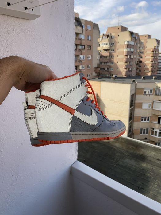 Nike dunk sky high platforma perfecti