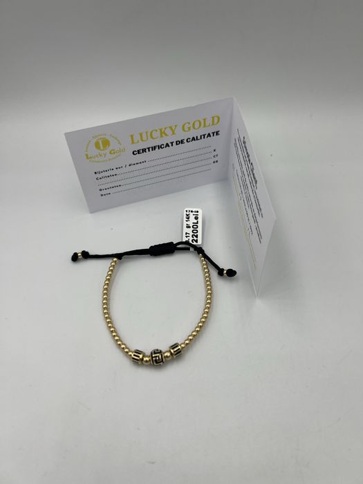 Bratara Snur Aur 14 K 6.17 Gr #46153