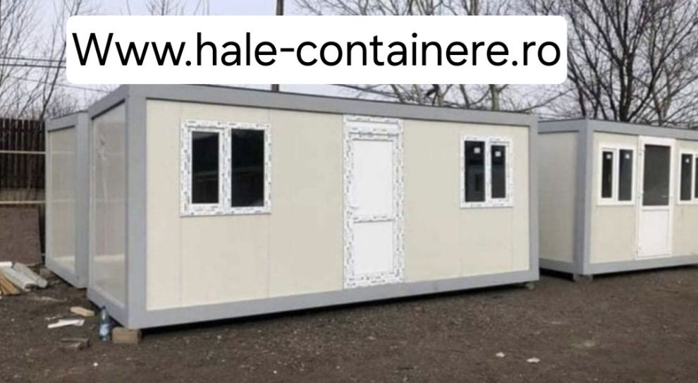 Vand containere modulare