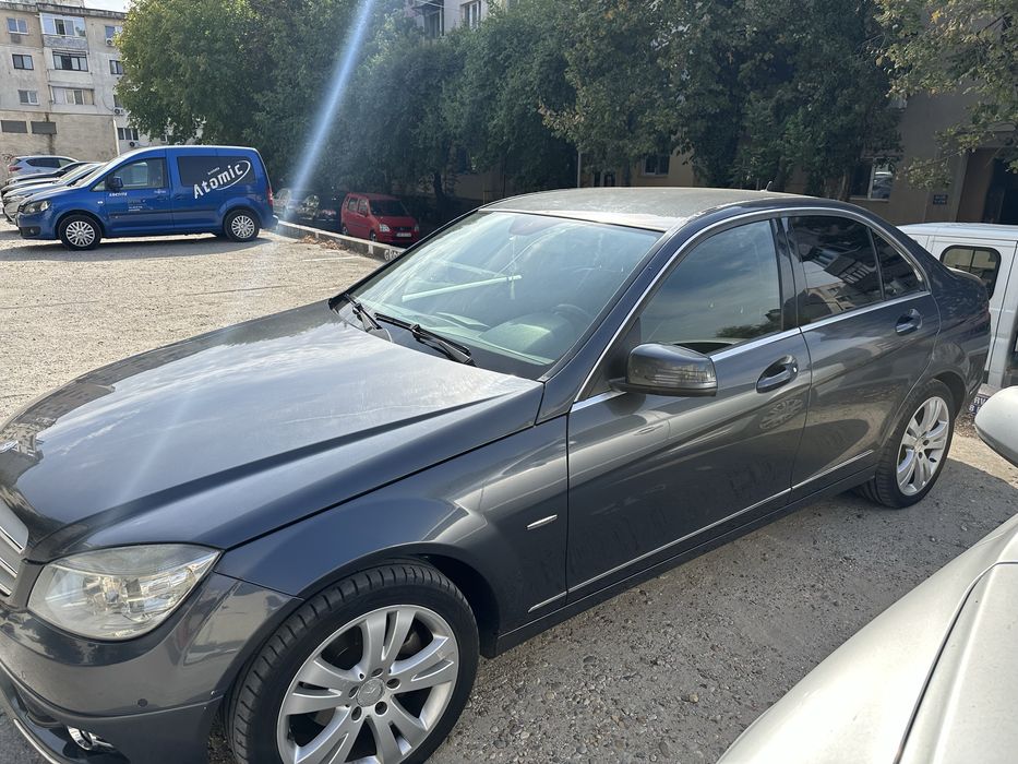 Mercedes C200 CDI W204, primul proprietar din Romania