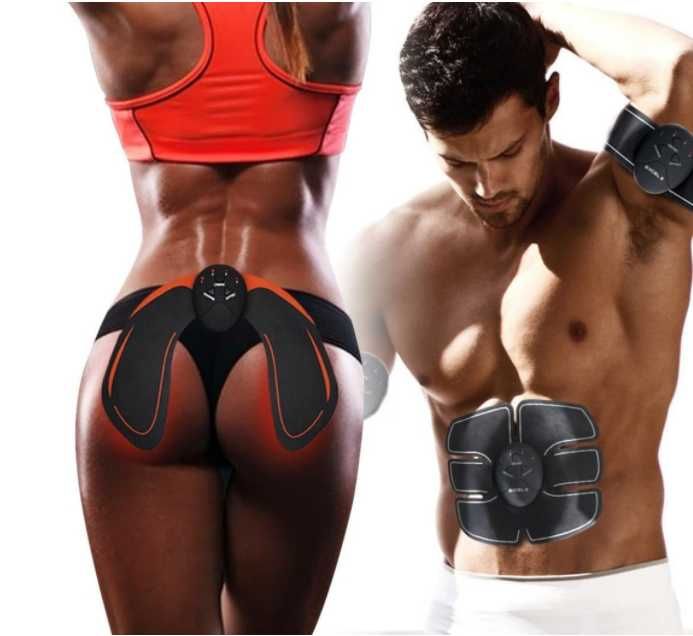 KIT FITNESS Electrostimulare musculara si tonifiere 5 DISPOZITIVE