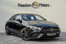 Mercedes-Benz CLA Pachet Amg,Pano,Keyless,Lumini ambientale, Garanție Mercedes 12 luni