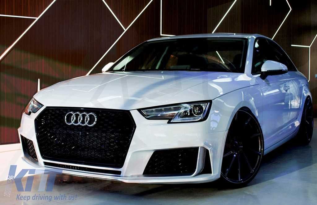 Bara Fata compatibil cu  Audi A4 B9 8W (2016-2018) Quattro RS4 Design