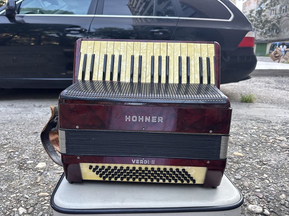 Acordeon Hohner Verdi 2 cu 80 basi