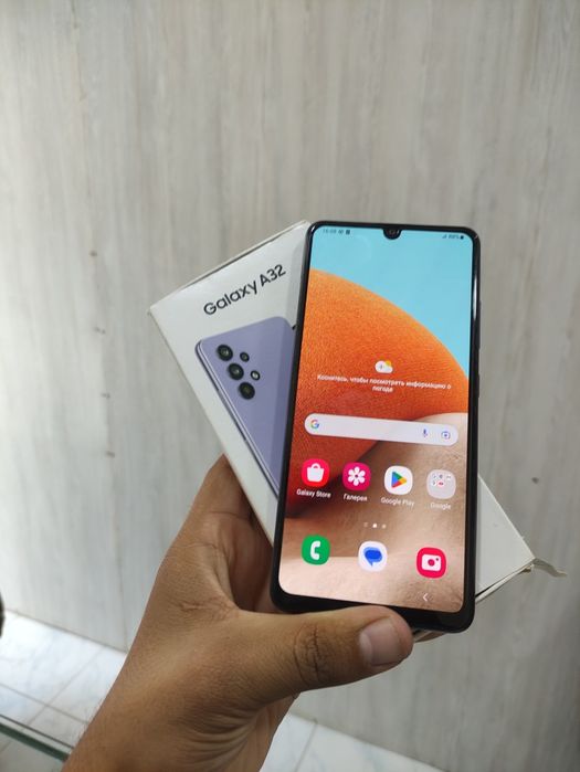 Samsung a32 tiniq aybi yoq
