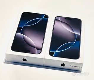 iPhone 16 PRO MAX 256GB 5G SIGILAT ! Black & Natural & Desert Titanium