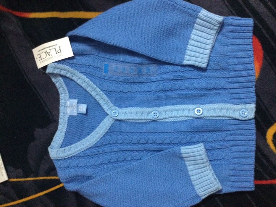 Новая фирменная кофта для мальчика