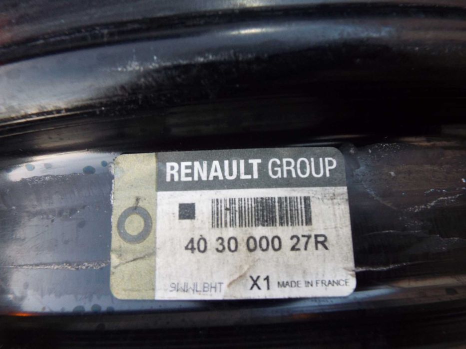 vand 4 jante tabla 16" renault megane3,4,laguna3,fluence,grand,scenic3