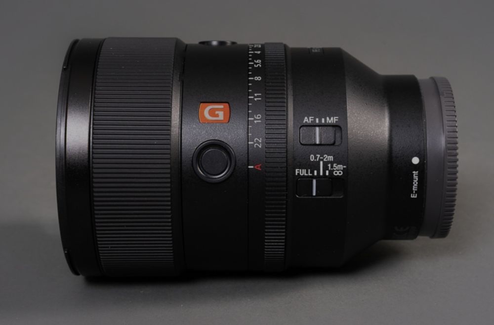 Obiectiv Sony FE 135 mm, f/1.8 GM