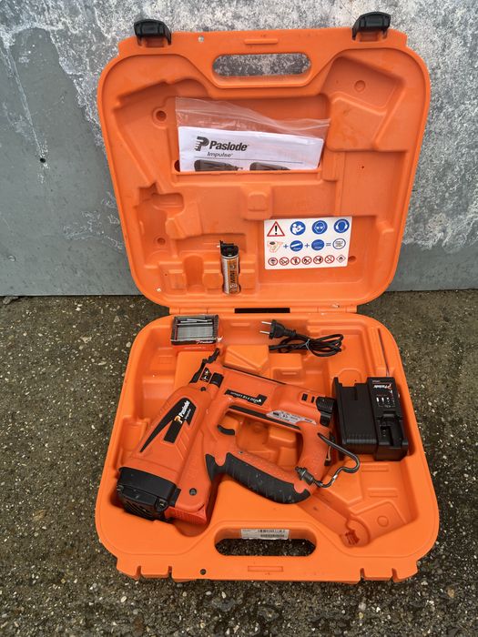 Pistol batut cuie lemn Paslode im50 F18 Lithium 16-50mm la cutie