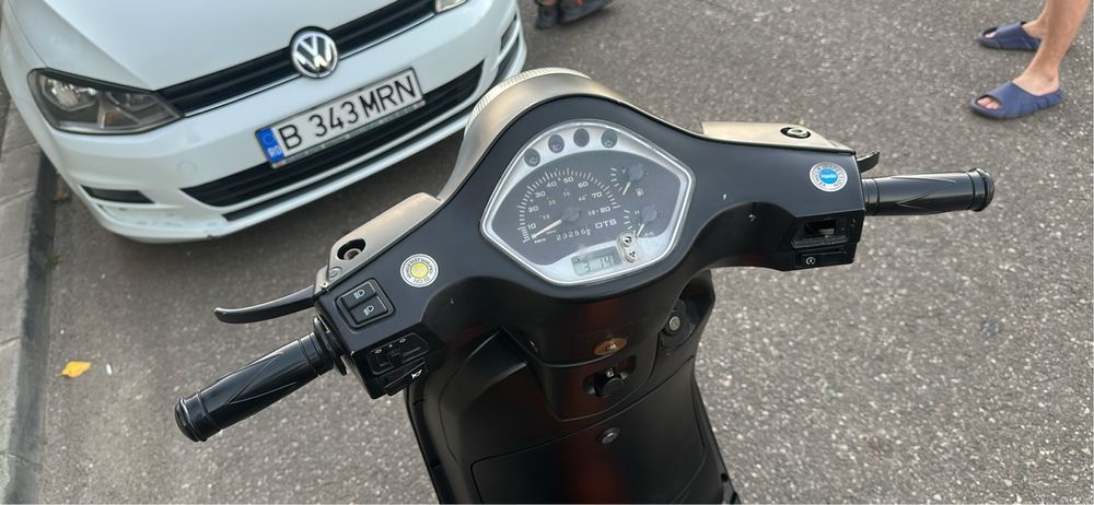 Vand scuter DTS 49cc