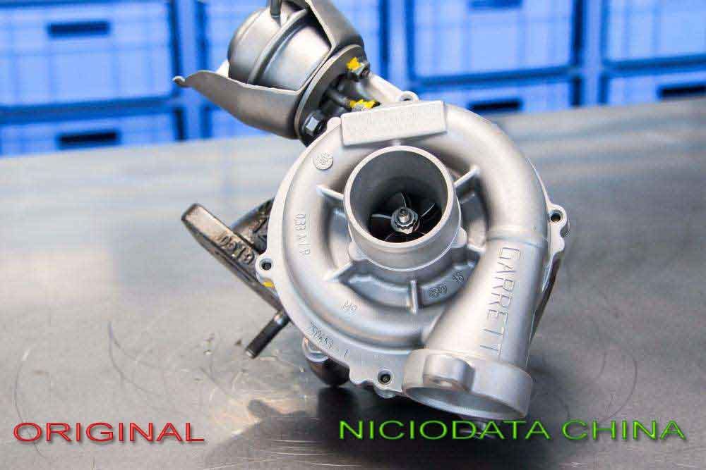 reparatie Turbina Ford Focus 1.6 TDCi 90cp 110cp 109cp Cu montaj