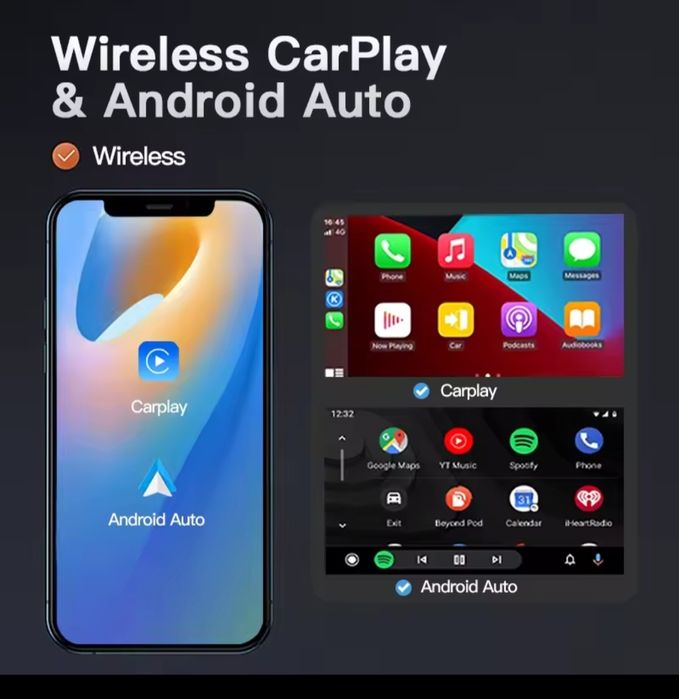 Navigatie 9 inch Mercedes Actros/Atego 2011-2023  Car Play/Android Aut