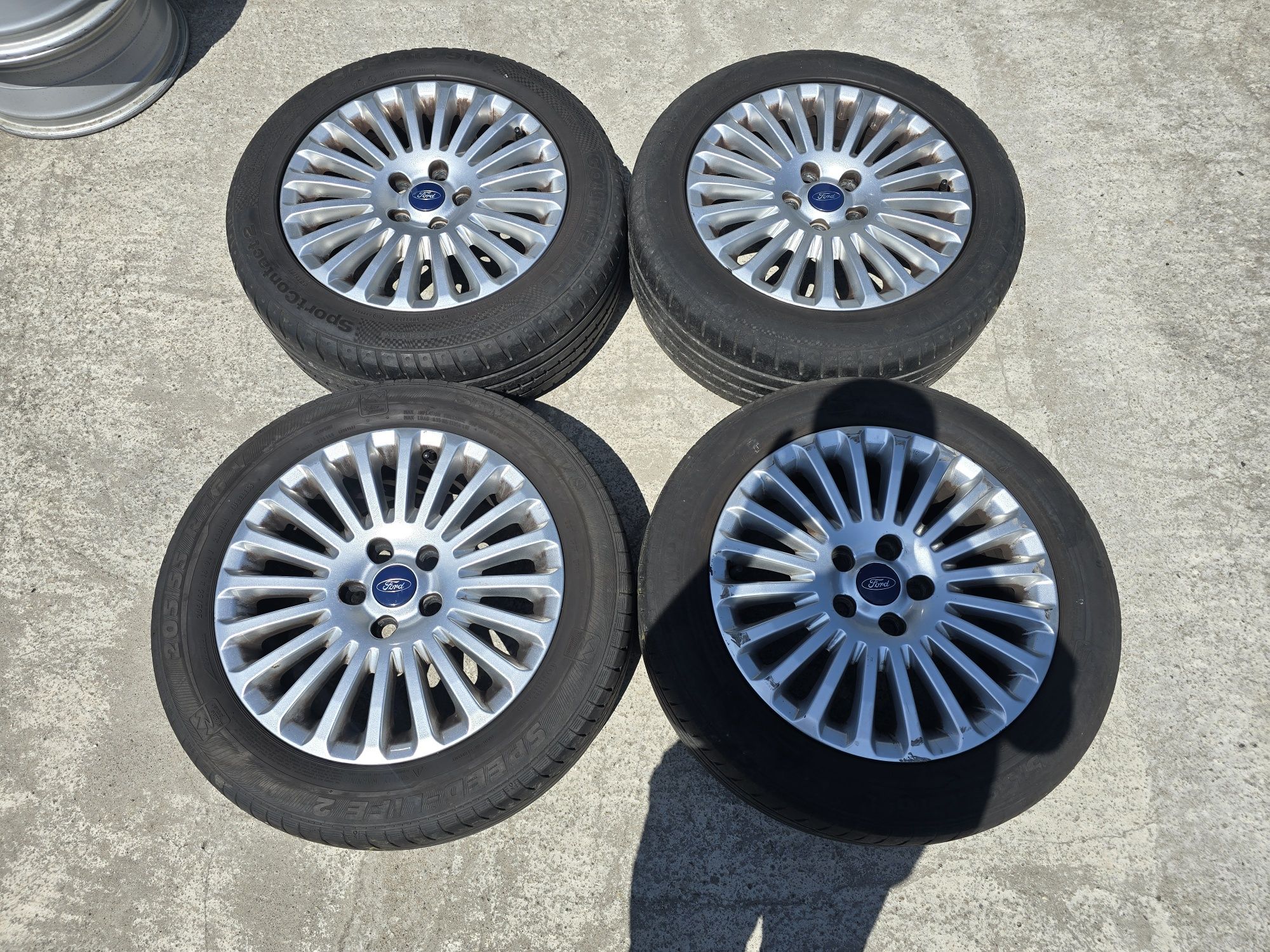 Джанти 16 / 5х108 - Ford 5x108