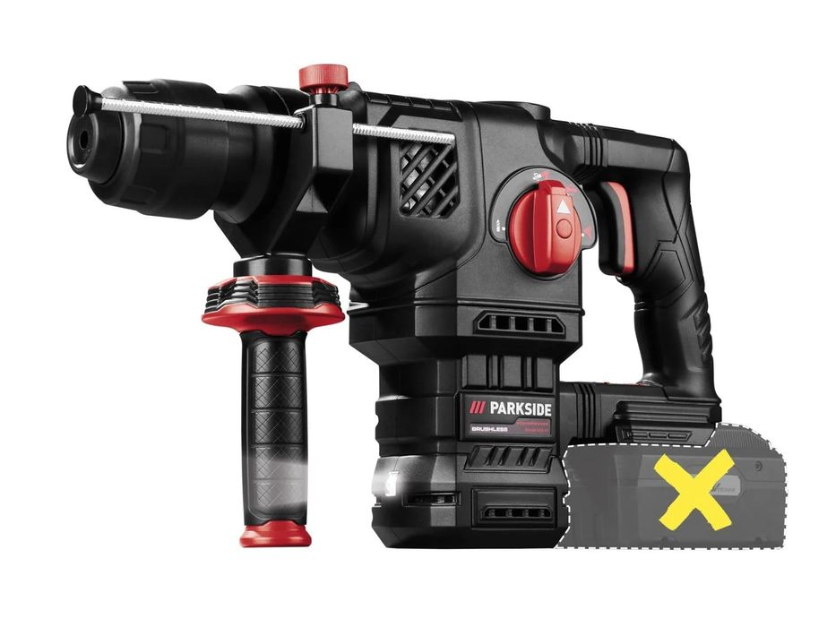 Rotopercutor 5.8 j  PARKSIDE PERFORMANCE PKGAP 2058 A1 bormasina masin