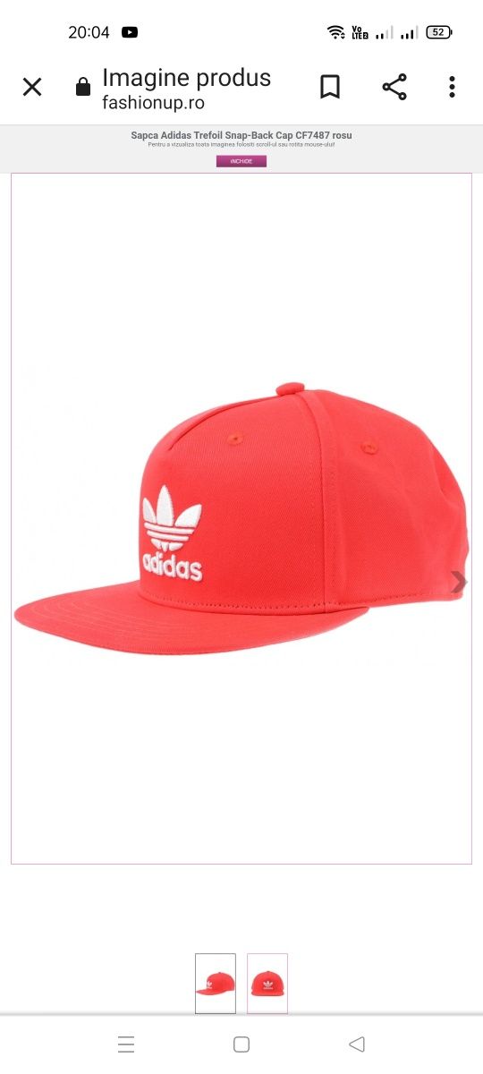 Sepci snapback Adidas NY H&M noi originale