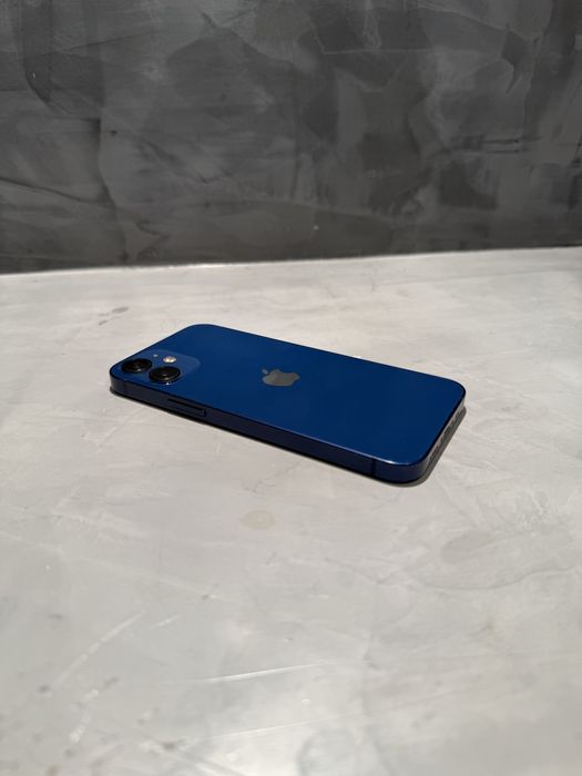 КАТО ЧИСТО НОВ Iphone 12 mini blue 128 GB