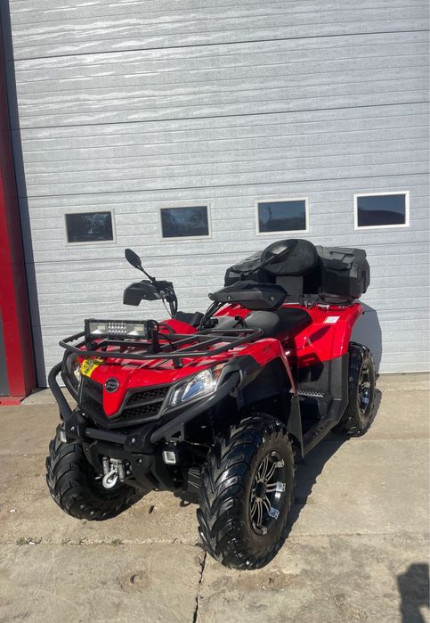 ‼️Atv Cf Moto 520l Numar negru cu servo (nu linhai,can am,tgb)