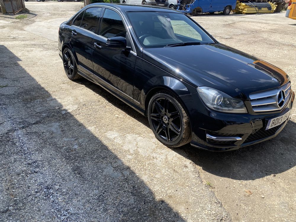 Мерцедес Ц класа W204F  на  части Mercedes C klasa AMG