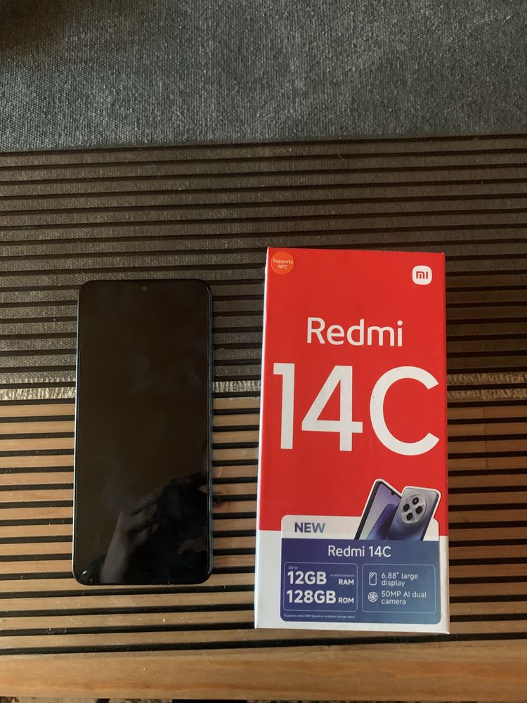 Redmi 14C 128 gb 12 gb memorie ram
