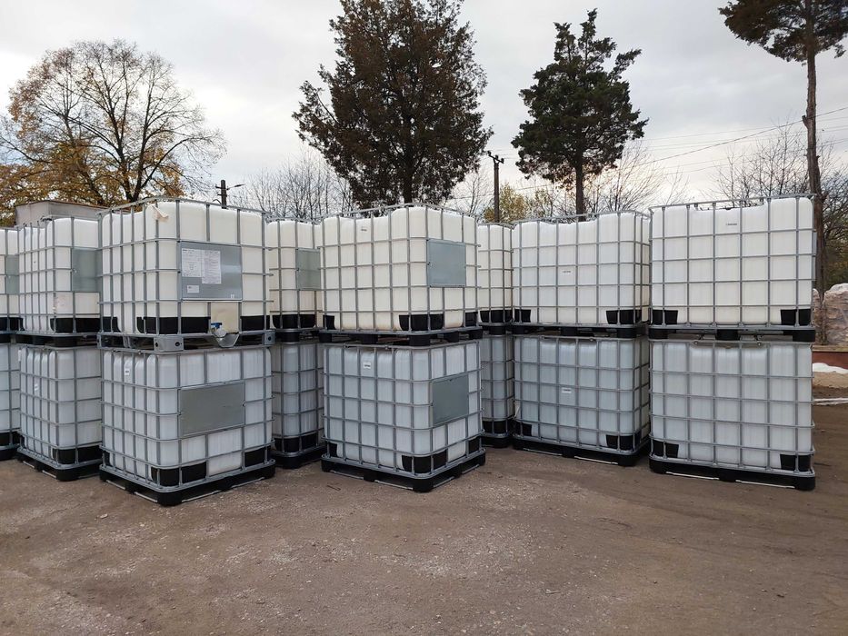 Rezervoare IBC ( recipient cub, bazin, bidon)