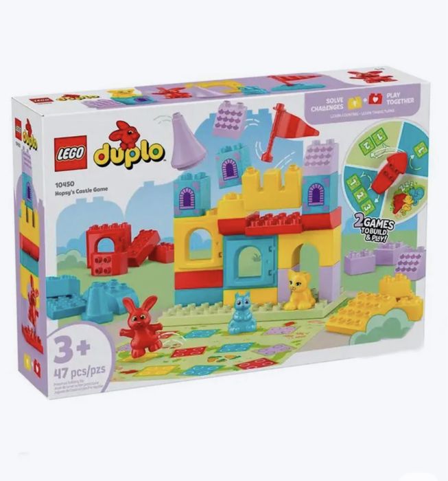 Конструктор lego duplo новый