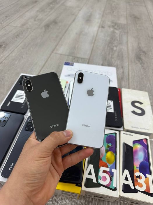 iphone x 2 ta bor