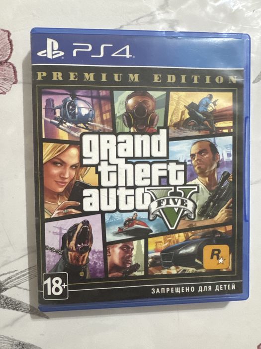 Продам игру на пс4 Гта 5