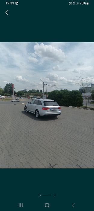 Vand Audi A4 B8 S-line