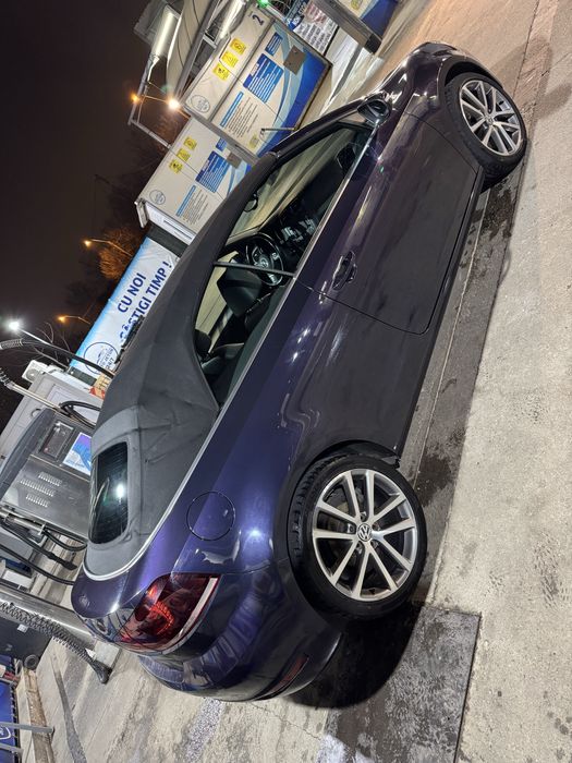 VW Golf 6 Cabriolet 2.0tdi 2013