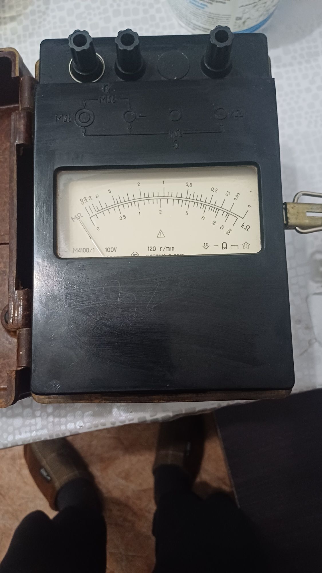 Мегаомметр.М4100/1-5.новые