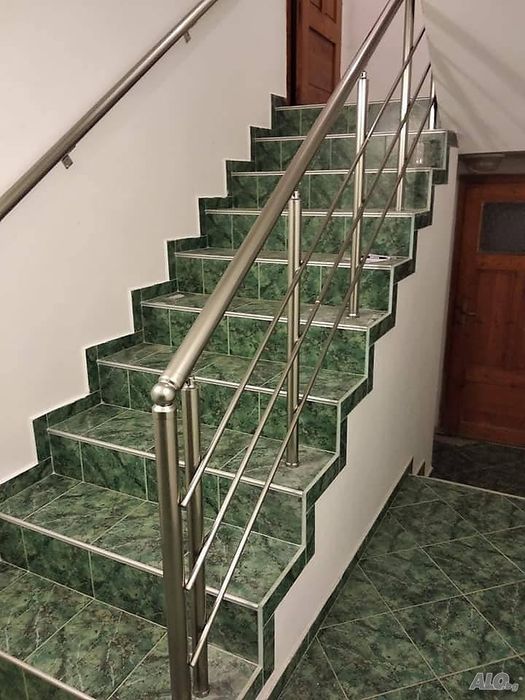 Алуминиеви парапети - изработка и доставка, качество с гаранция и здра